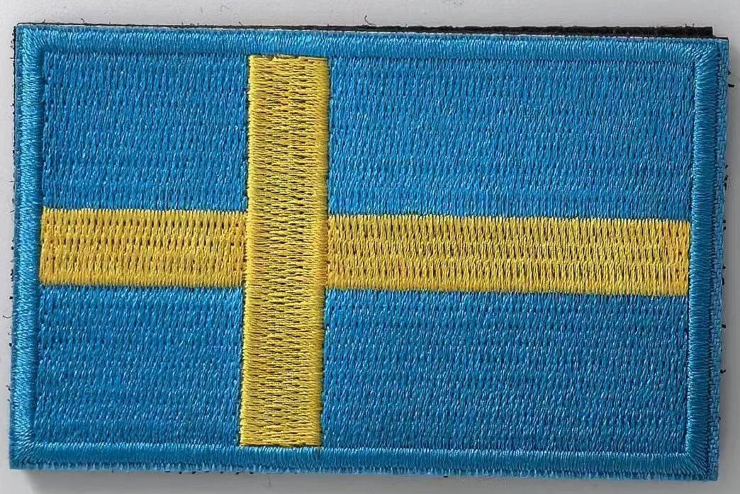 Premium Embroidered Sew-On Patch – DIY Clothing Repair & Decoration