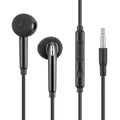 Earphone Earbud Control Wired Earphones